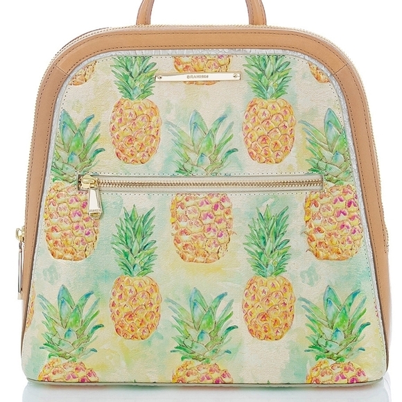 NWT BRAHMIN DESIGNER PURSE BACKPACK BAG - Picture 11 of 14